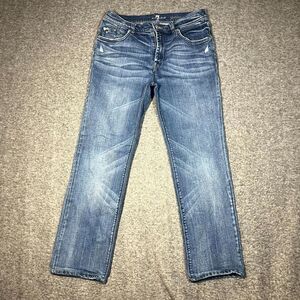 7 For All Mankind Jeans Men’s 28x25.5 Slimmy Slim Straight Blue Medium Wash